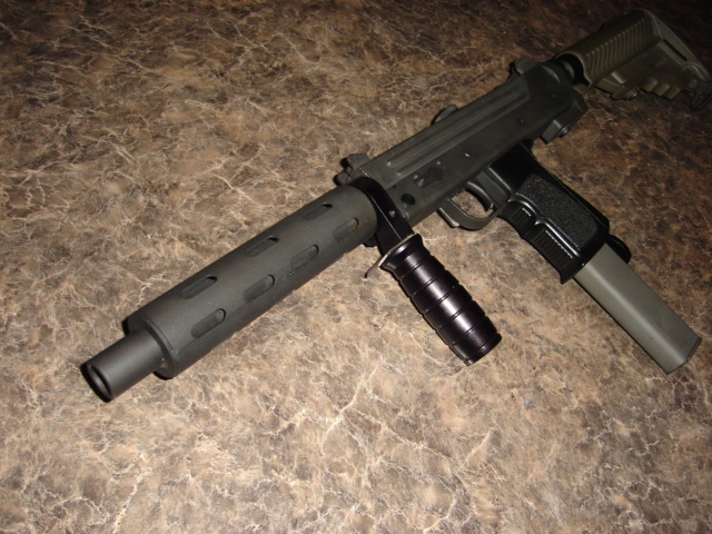 M-11 Slotted 7 inch barrel extension